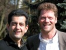 F. Grimminger (rechts), A. Ghofrani (links)