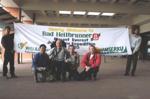 Arrival in Kathmandu