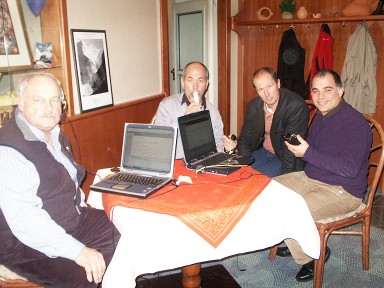 'Dry exercise' in Bad Tlz