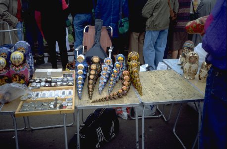 Souvenirs am Stra�enrand