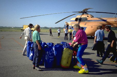 In Taschkent wird umgestiegen